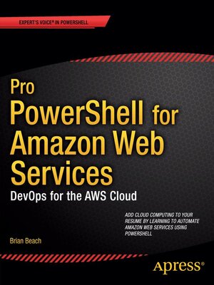 cover image of Pro PowerShell for Amazon Web Services